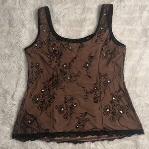 Vintage Whimsigoth Tank Sz L